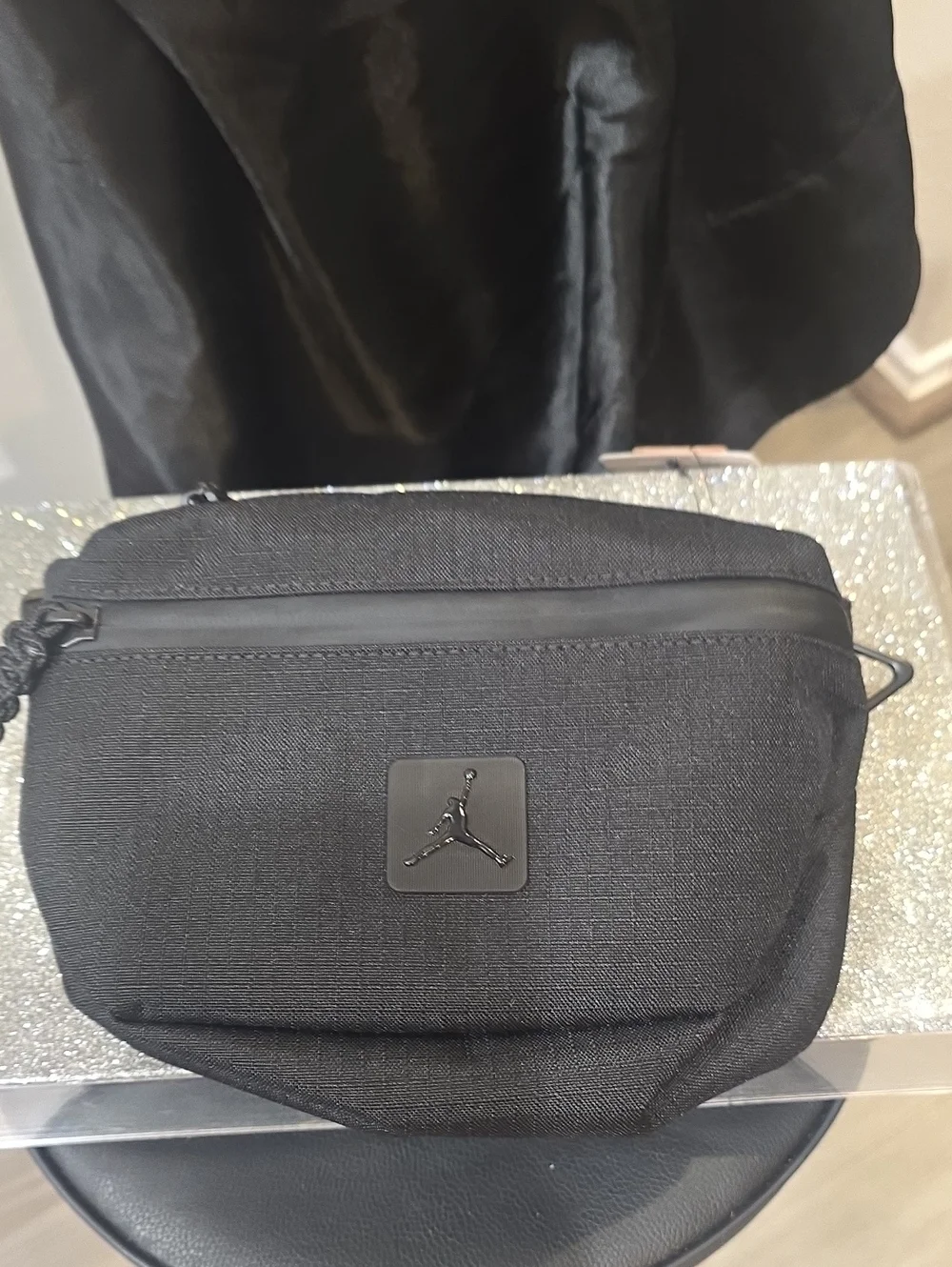 Jordan Cordura Crossbody Belt Bag- Black